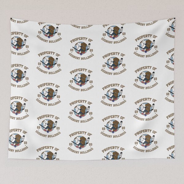 Item preview, SHORESY SUDBURY BULLDOGS  designed and sold by delllsdesigns.