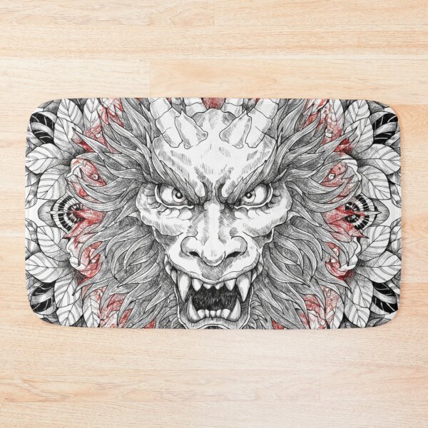 Item preview, Dragon mandala - exotic and exclusive designed and sold by Anime9122.