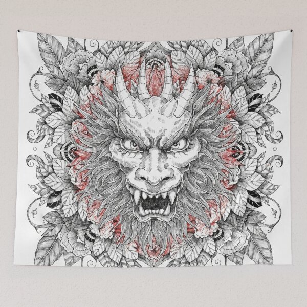 Item preview, Dragon mandala - exotic and exclusive designed and sold by Anime9122.