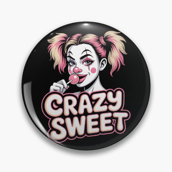 Item preview, Crazy Sweet Clown Girl designed and sold by Mark Cannon.