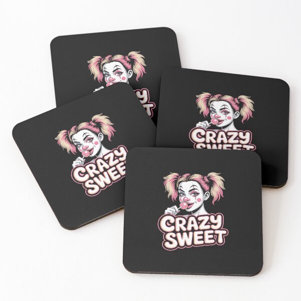 Item preview, Crazy Sweet Clown Girl designed and sold by Mark Cannon.