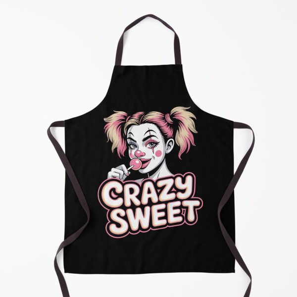 Item preview, Crazy Sweet Clown Girl designed and sold by Mark Cannon.