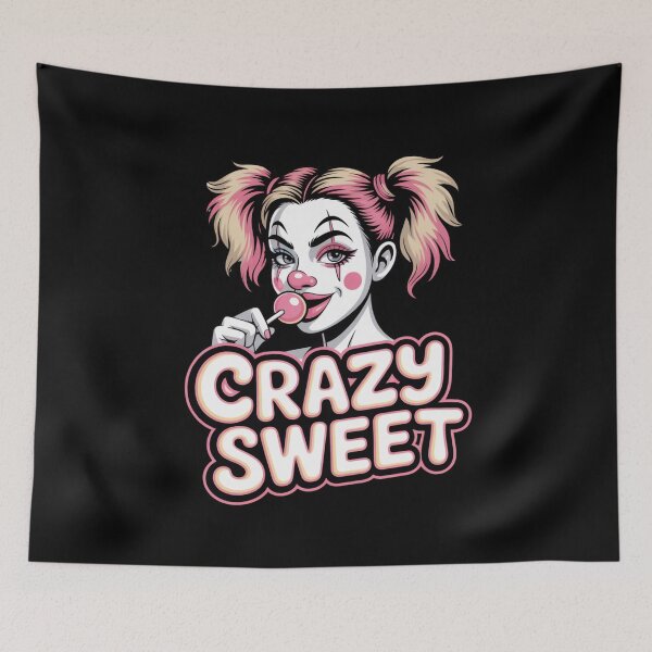 Item preview, Crazy Sweet Clown Girl designed and sold by Mark Cannon.