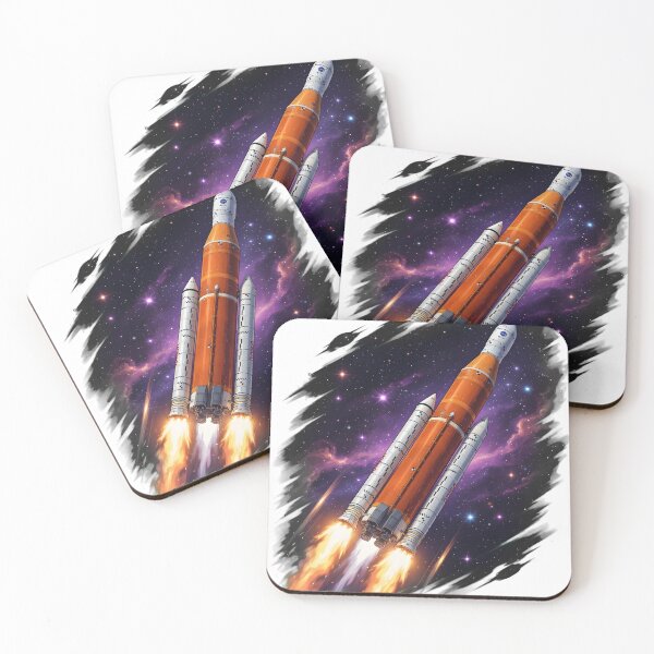 Item preview, Rocket Launch into Deep Space designed and sold by LunarVault.