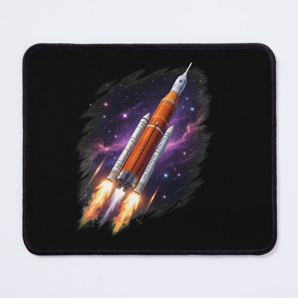 Item preview, Rocket Launch into Deep Space designed and sold by LunarVault.
