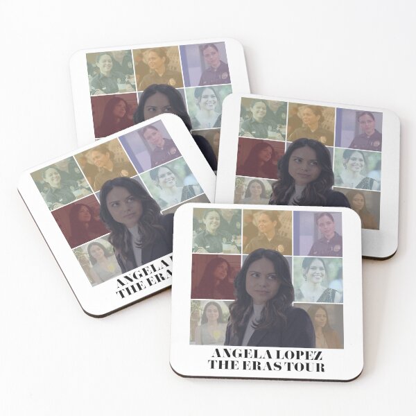 Item preview, Angela Lopez The Eras Tour - The Rookie designed and sold by creativesrafa.