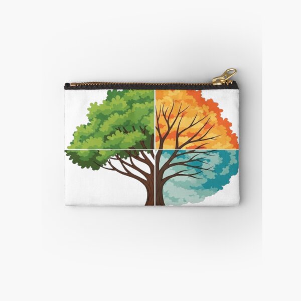 Item preview, Seasons of Life – Four Seasons Tree Design designed and sold by Cristhian Almanza.