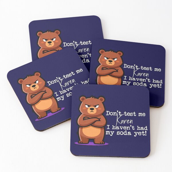 Item preview, Don't test me designed and sold by KreativeCrow.