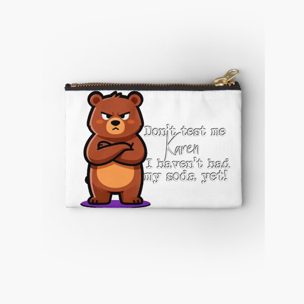 Item preview, Don't test me designed and sold by KreativeCrow.