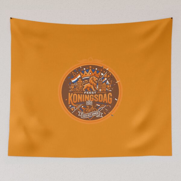 Item preview, Koningsdag  designed and sold by  ViralVisionsCreating .