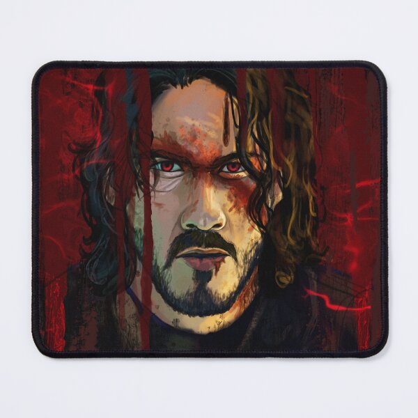Item preview, Iron Lung Markiplier Simon The Butcher Fan Art Portrait designed and sold by Jennette Brown.