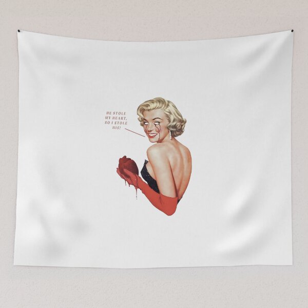 Item preview, He Stole My Heart designed and sold by SlayPOPShop.