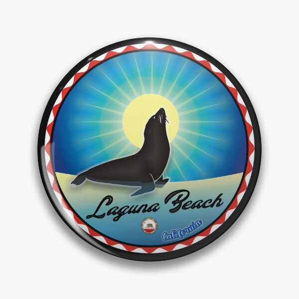 Item preview, Laguna Beach California seal designed and sold by studioss76.