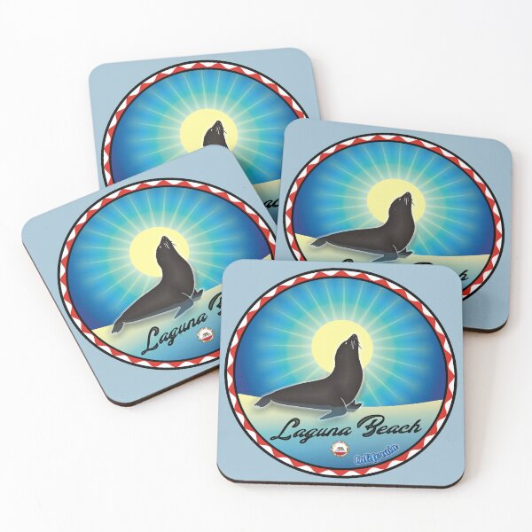 Item preview, Laguna Beach California seal designed and sold by studioss76.