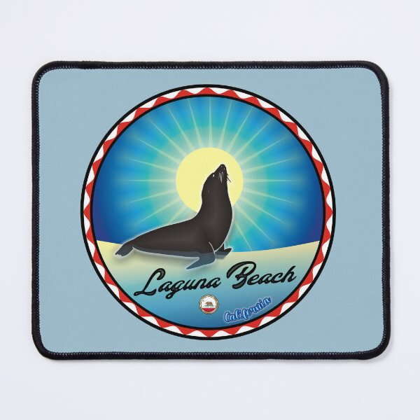 Item preview, Laguna Beach California seal designed and sold by studioss76.