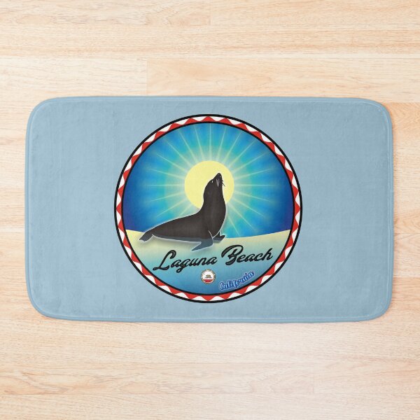 Item preview, Laguna Beach California seal designed and sold by studioss76.