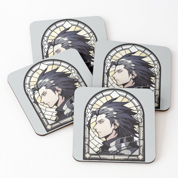Item preview, Stained Glass Zack Fair designed and sold by SchellStation.