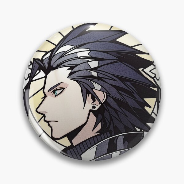 Item preview, Stained Glass Zack Fair designed and sold by SchellStation.