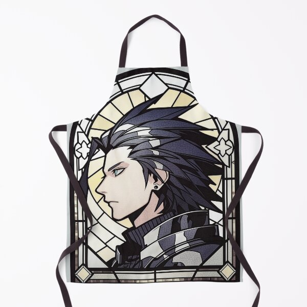 Item preview, Stained Glass Zack Fair designed and sold by SchellStation.