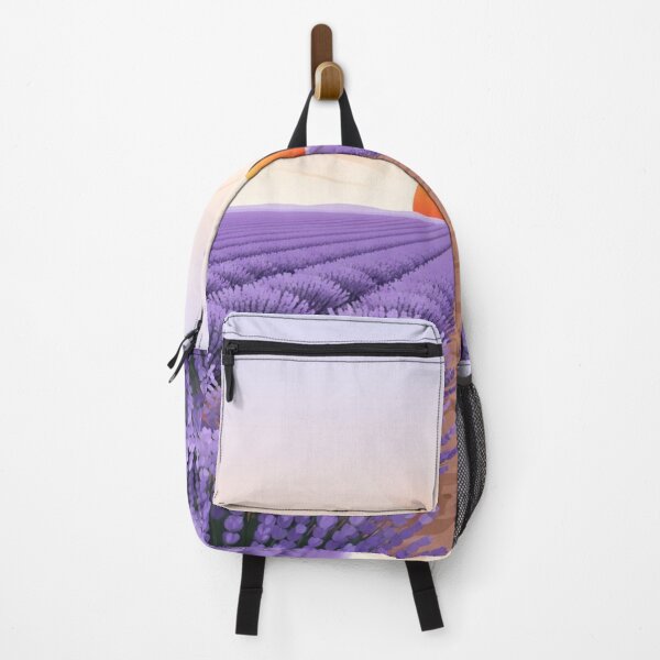 Item preview, Lavender Horizon – Sunset Field Design designed and sold by Cristhian Almanza.