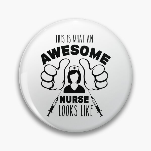 Item preview, Nurse Awesome designed and sold by DavidMay.