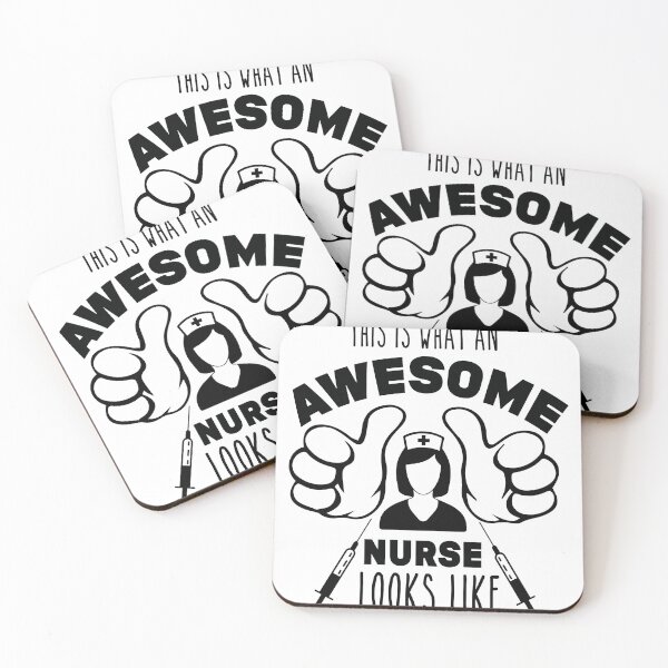 Item preview, Nurse Awesome designed and sold by DavidMay.