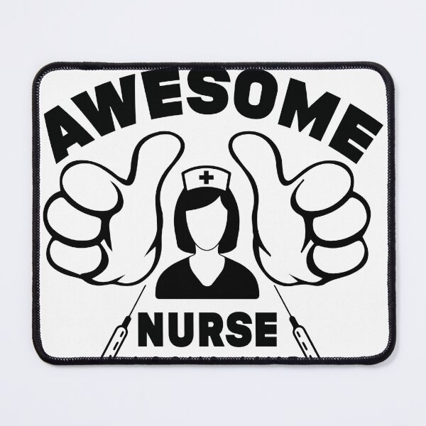 Item preview, Nurse Awesome designed and sold by DavidMay.