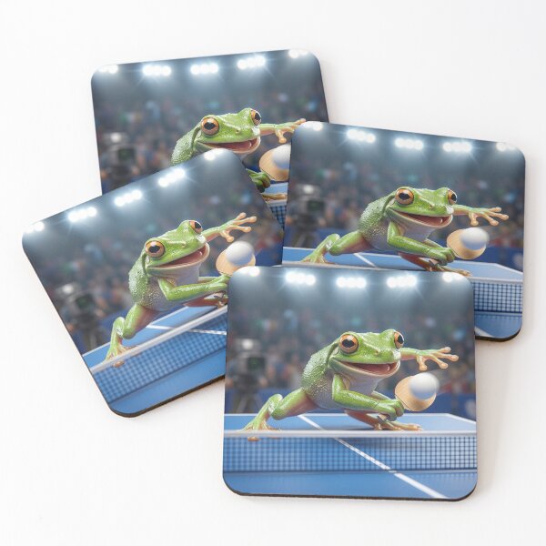 Item preview, Tree Frog Has Tremendous Back Hand Shot designed and sold by Tridentulus.