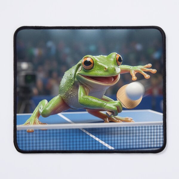 Item preview, Tree Frog Has Tremendous Back Hand Shot designed and sold by Tridentulus.