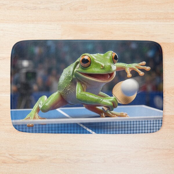 Item preview, Tree Frog Has Tremendous Back Hand Shot designed and sold by Tridentulus.