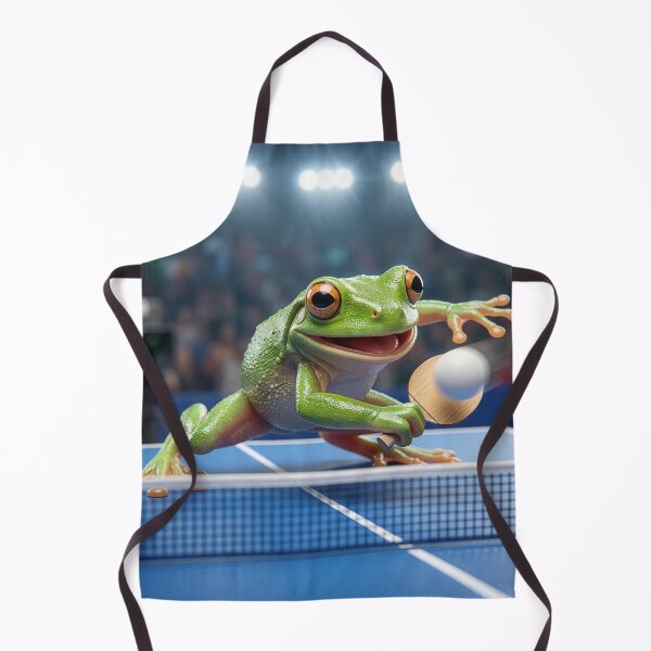 Item preview, Tree Frog Has Tremendous Back Hand Shot designed and sold by Tridentulus.