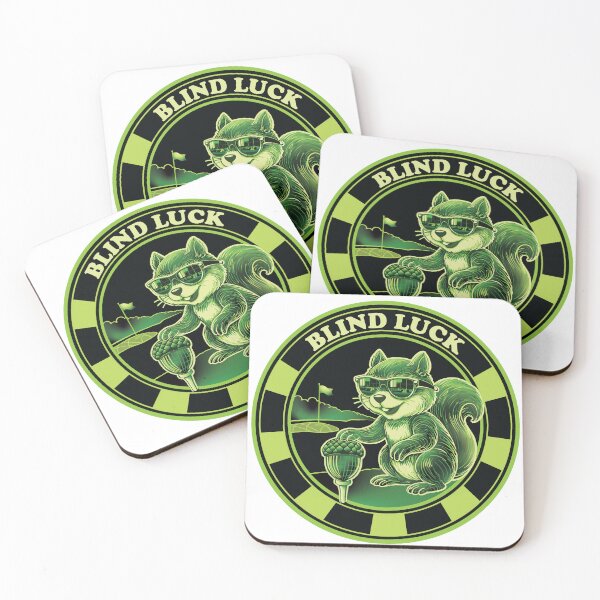Item preview, Blind Luck Poker Chip designed and sold by SquishyKitkat.