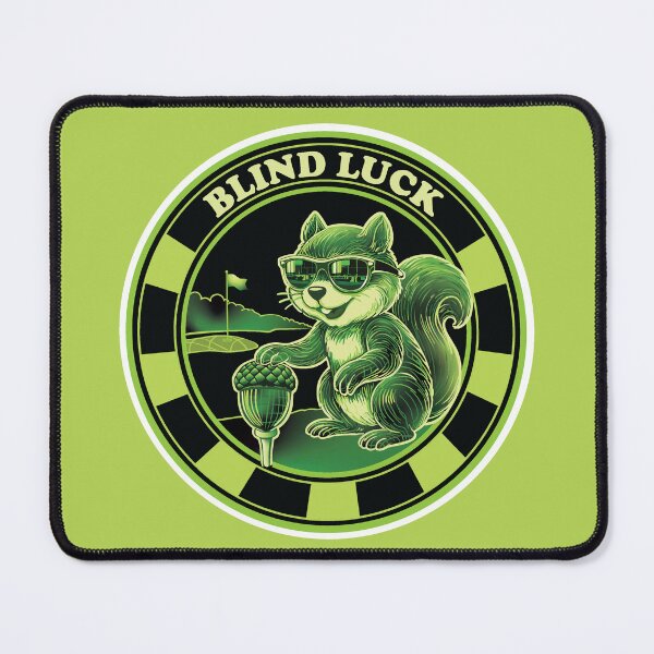 Item preview, Blind Luck Poker Chip designed and sold by SquishyKitkat.