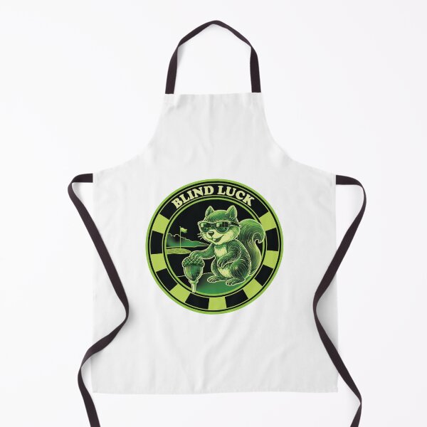 Item preview, Blind Luck Poker Chip designed and sold by SquishyKitkat.