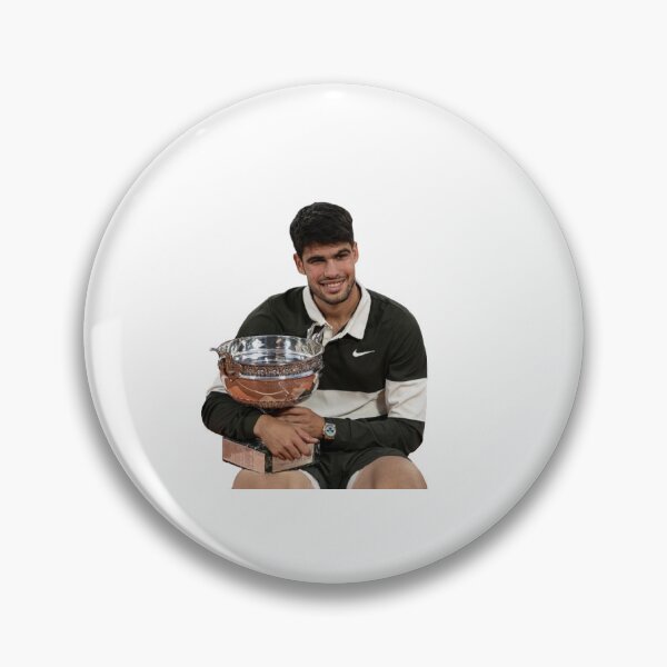 Item preview, Carlos Alcaraz designed and sold by Nickscoolshop.