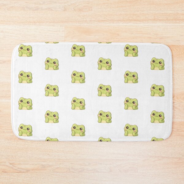 Item preview, Dreamy Kawaii Frog “In My Own World” | Cute Dreamy Frog designed and sold by AidaAviles.