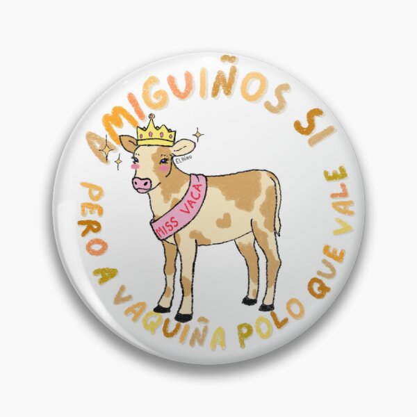 Item preview, A vaquiÑa polo que vale designed and sold by ElBuhoilustra.