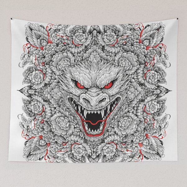 Item preview, Dragon mandala - exotic and exclusive designed and sold by Anime9122.