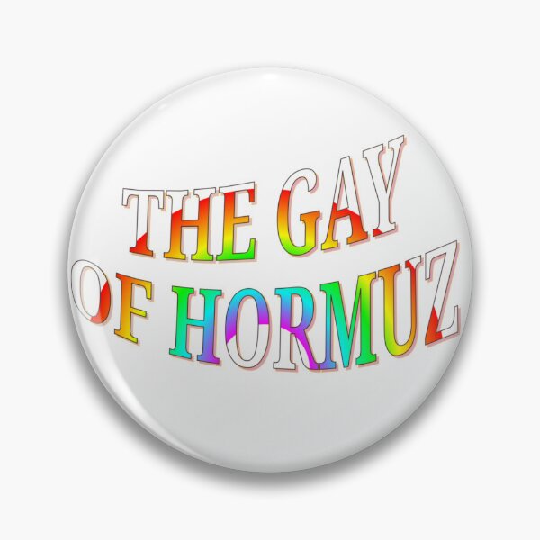 Item preview, The Gay of Hormuz designed and sold by BOG + FEN.