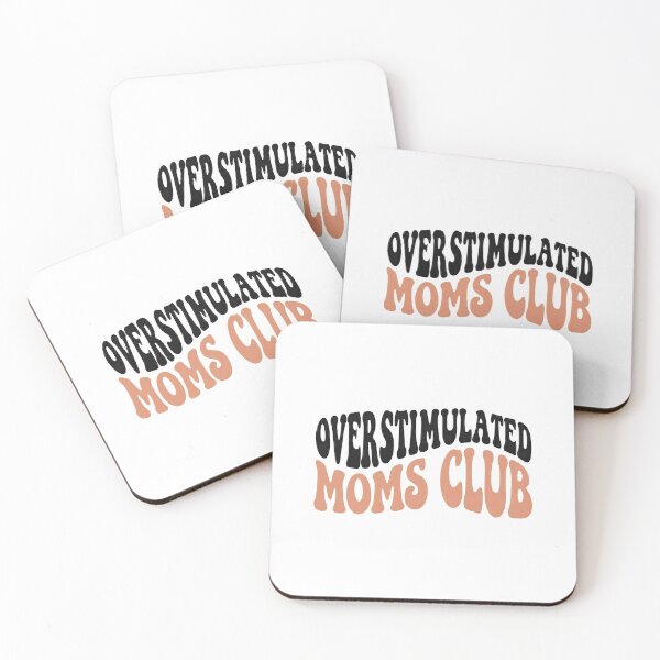 Item preview, Overstimulated Moms Club Retro designed and sold by gfxpartner.