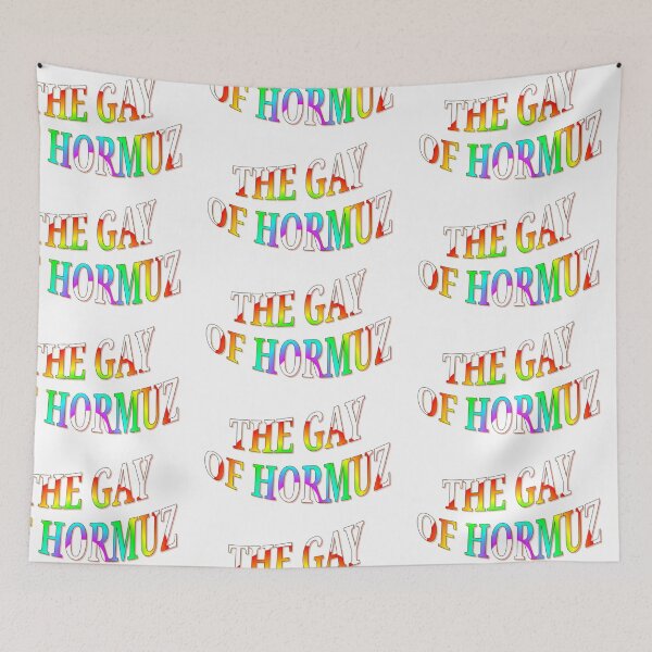 Item preview, The Gay of Hormuz designed and sold by BOG + FEN.