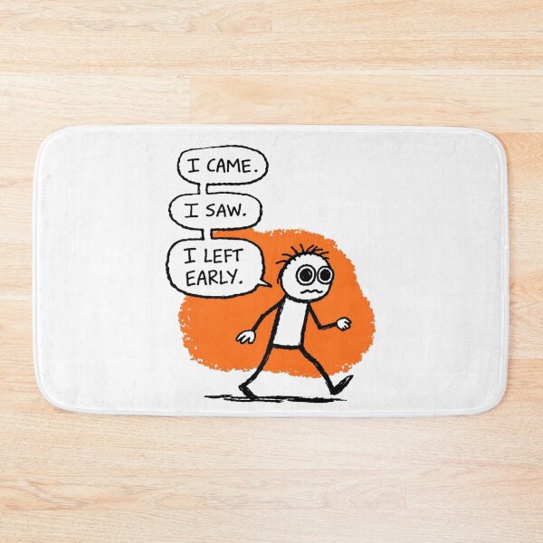 Item preview, Left Early Mood designed and sold by Jackson-Will.