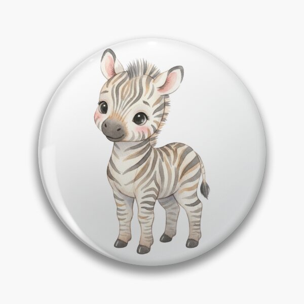 Item preview, Cute Baby Zebra designed and sold by MKDSN.