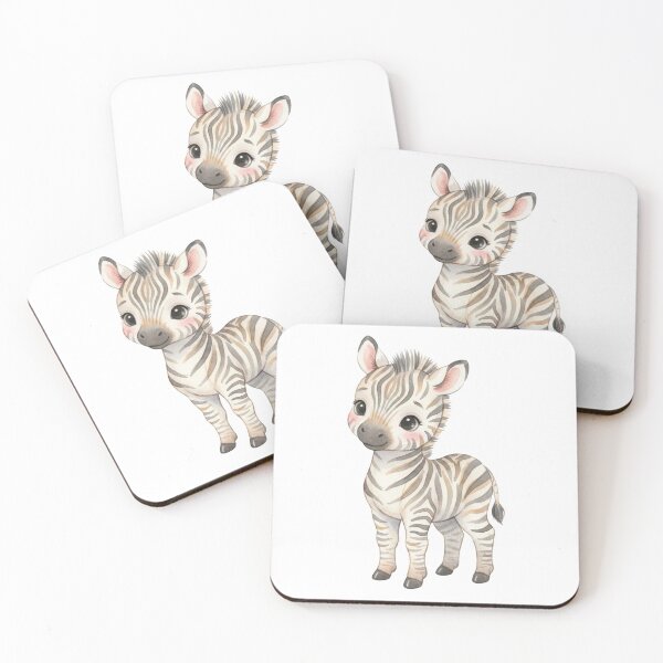 Item preview, Cute Baby Zebra designed and sold by MKDSN.