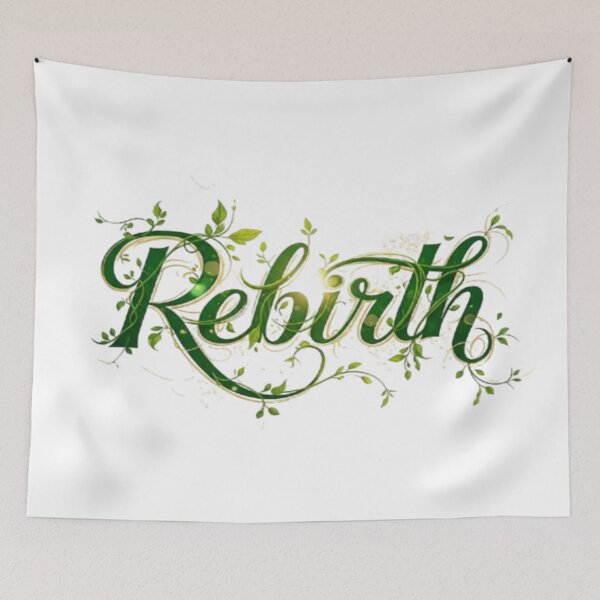 Item preview, Rebirth – Botanical Renewal Design designed and sold by Cristhian Almanza.