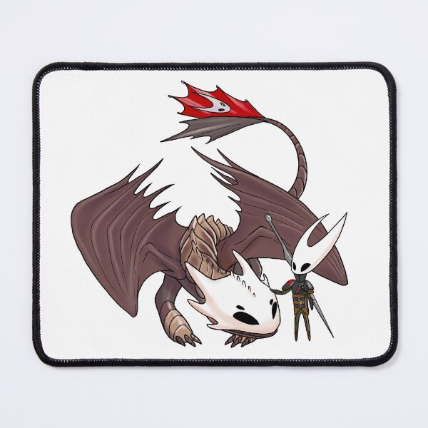 Item preview, Silk Song Hornet Bell Beast crossover with How to Train Your Dragon Hiccup and Toothless designed and sold by Jennette Brown.