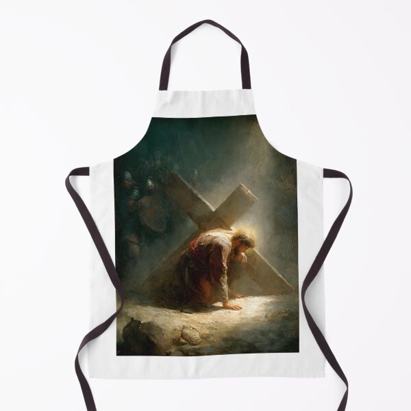 Item preview, 3rd Station of the Cross - Jesus Falls the First Time designed and sold by Oldetimemercan.