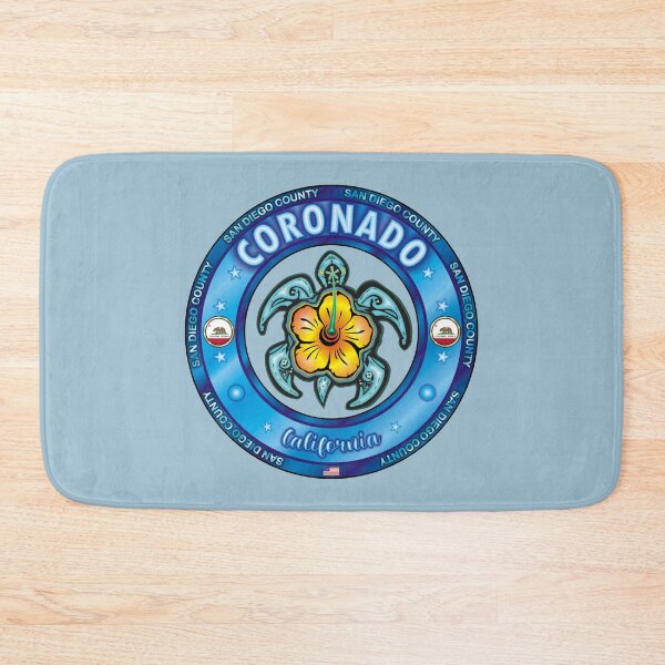 Item preview, Coronado Beach California sea turtle hibiscus designed and sold by studioss76.