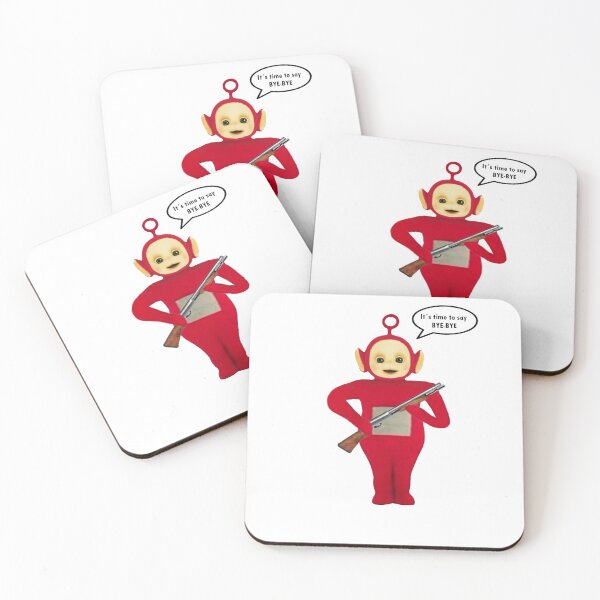 Item preview, Shotgun Po teletubbie designed and sold by Minibee-Inc.