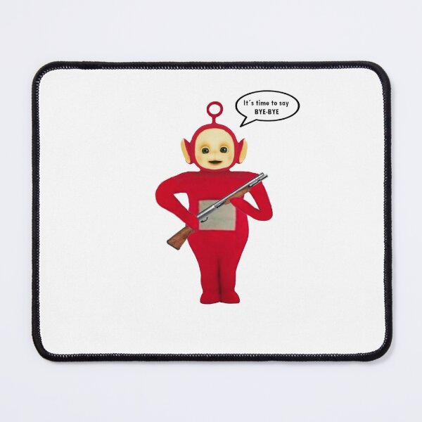 Item preview, Shotgun Po teletubbie designed and sold by Minibee-Inc.